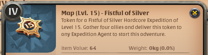 Fistful of Silver